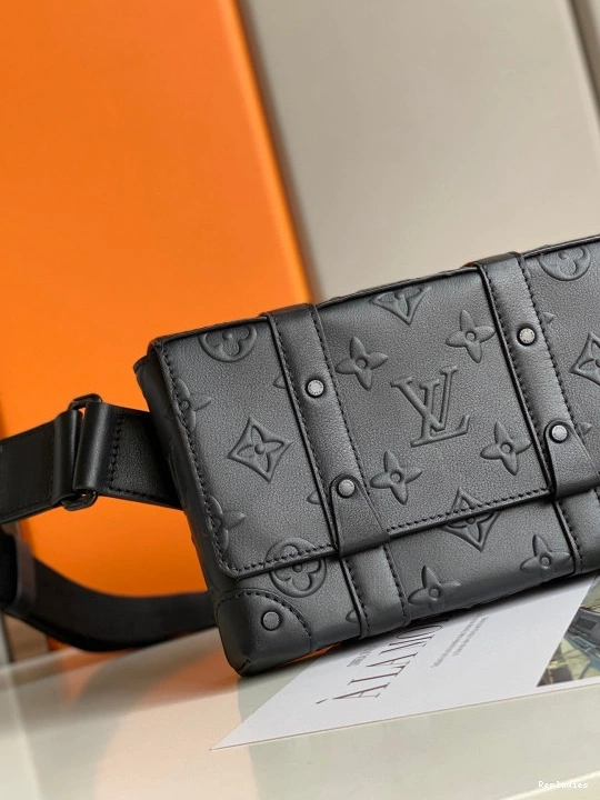 Cheap VUITTON TRUNK LOUIS SLINGBAG 0729